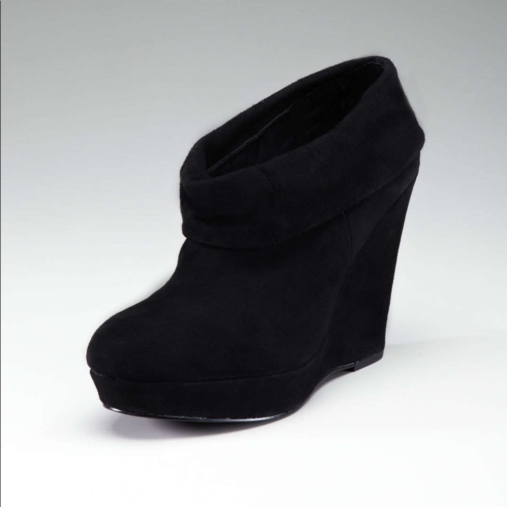 Kelsi Dagger Fold-Over Bootie