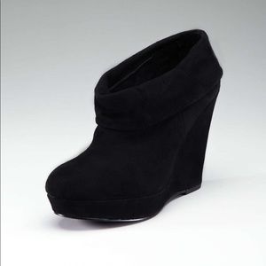 Kelsi Dagger Fold-Over Bootie