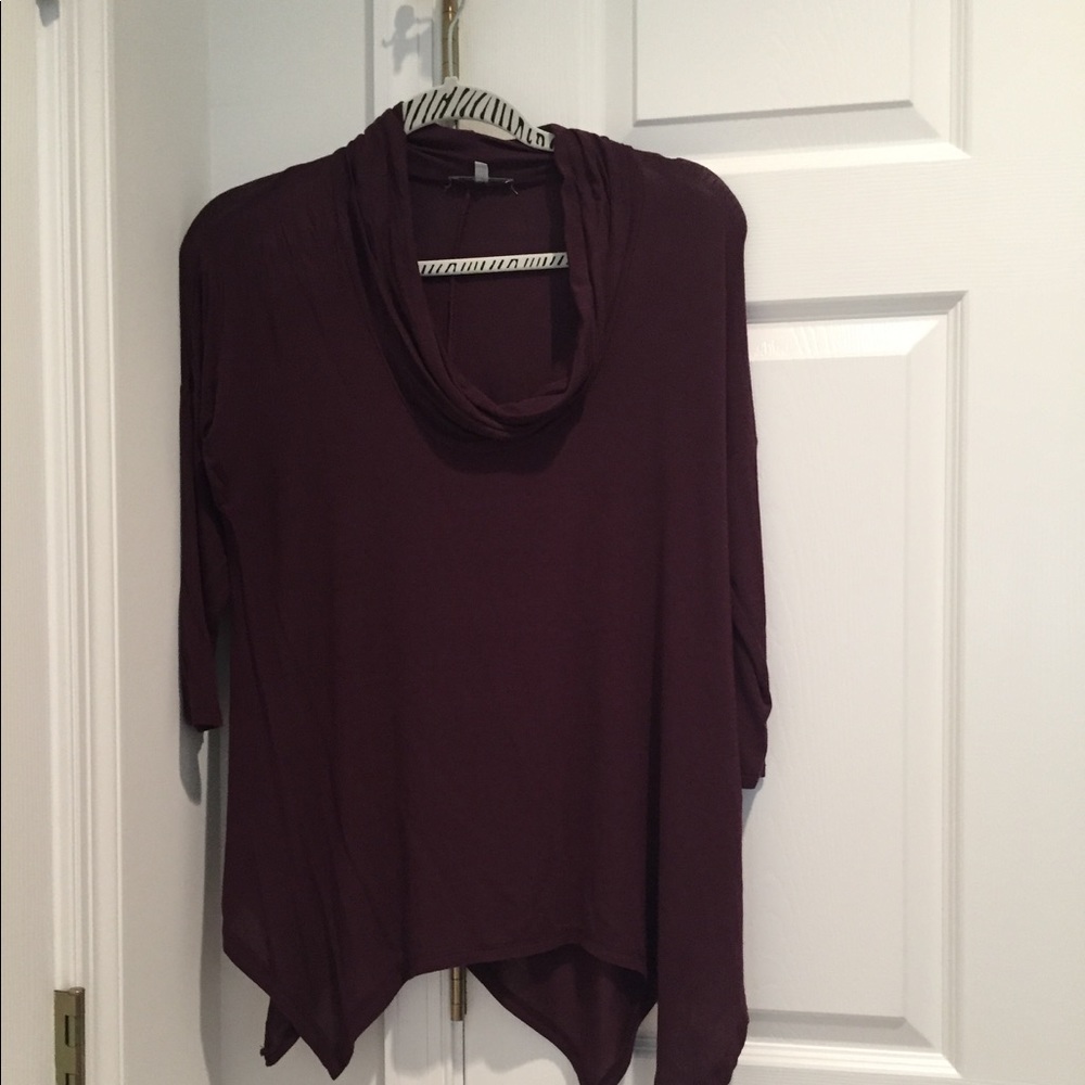 Charlotte Russe Quarter Sleeve w/ Turtle Neck