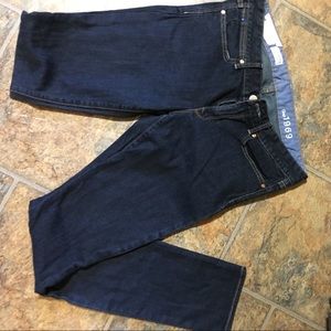 Gap always skinny 10 long jeans