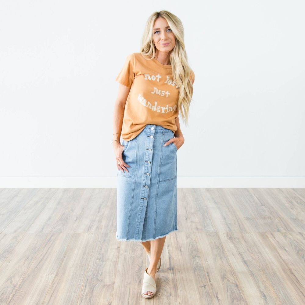 Vera Denim Skirt