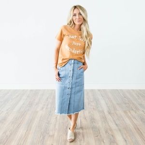Vera Denim Skirt
