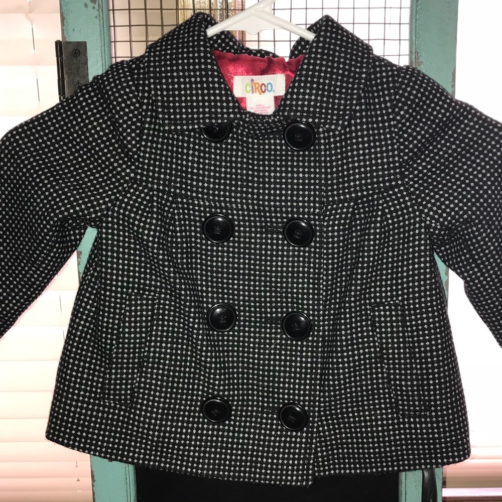 🖤𗁦Baby Girl Peacoat🖤𗁦