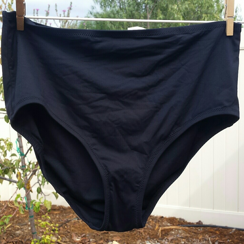 NWT Gap high waist bathing suit bottom