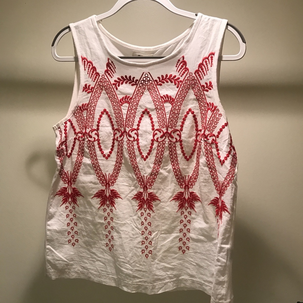 Madewell Eyelet Shirt