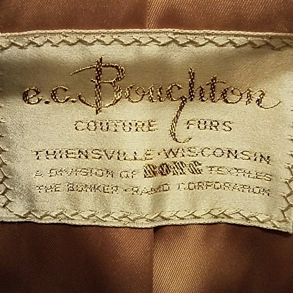 Vintage Borgana faux fur coat - Picture 2 of 7