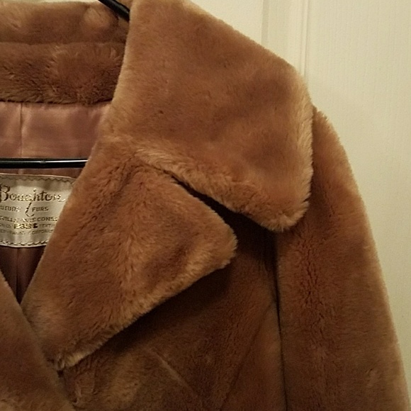 Vintage Borgana faux fur coat - Picture 5 of 7