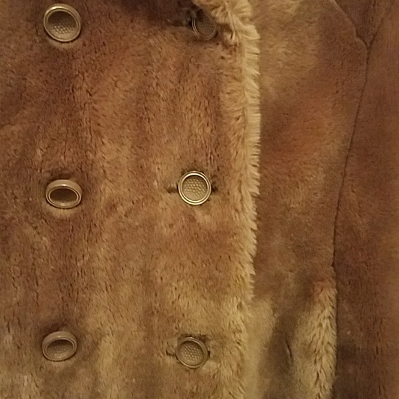 Vintage Borgana faux fur coat - Picture 6 of 7