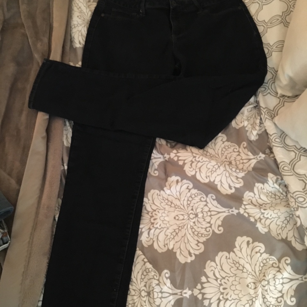 Sonoma Dark Wash Straight Leg Jeans Size 12