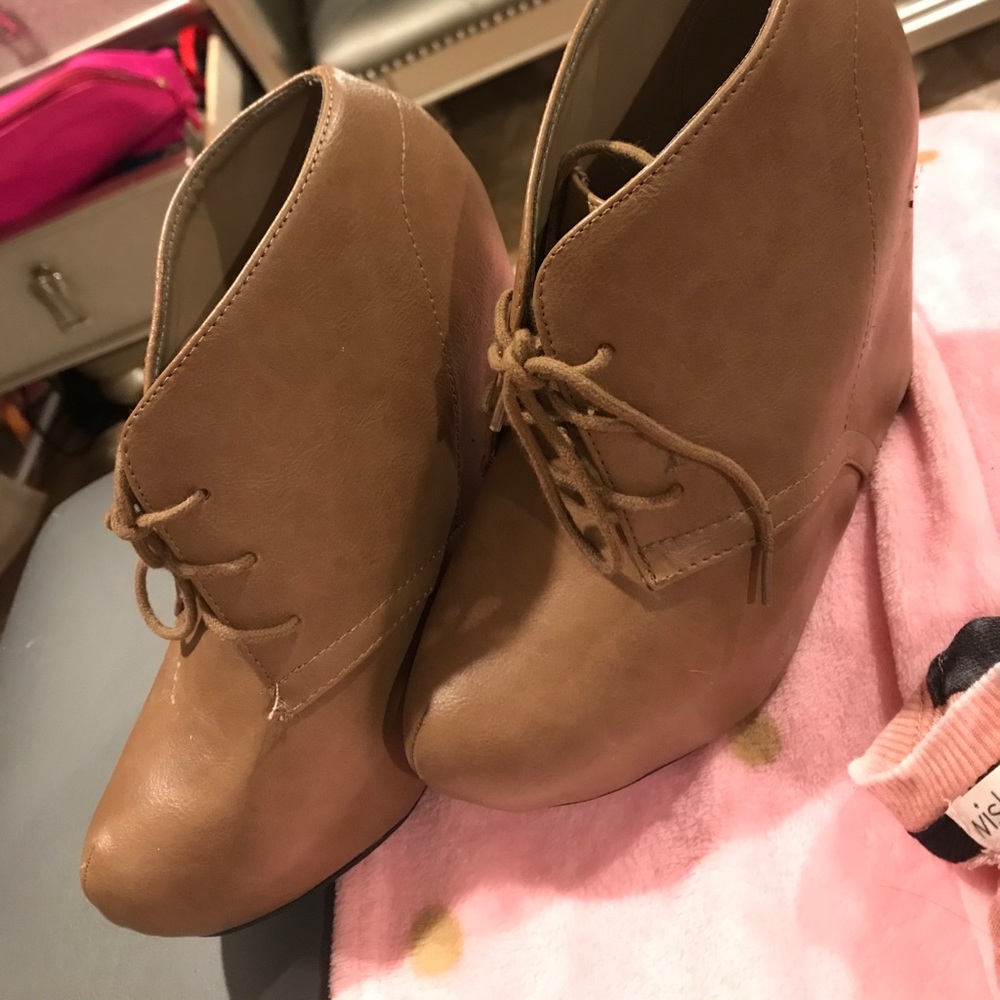 Charlotte Russe booties