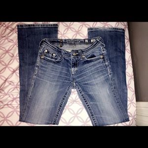 Kids Bootcut Miss Me Jeans