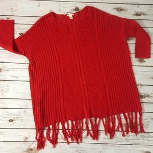 Westbound sweater poncho style