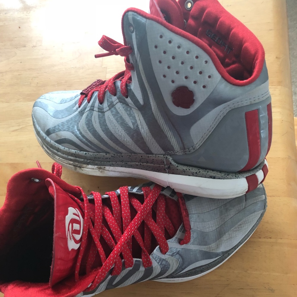 D rose shoes