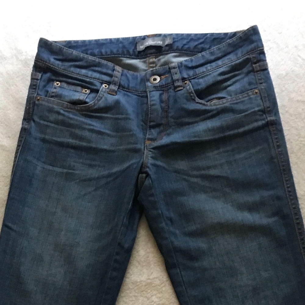 L.L. Bean Signature Jeans, Straight Leg --NWOT