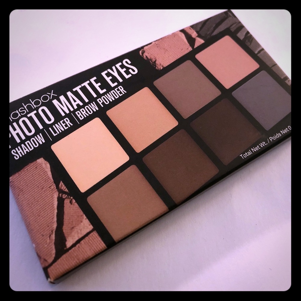 SMASHBOX Photo Matte Eyes Mini Palette