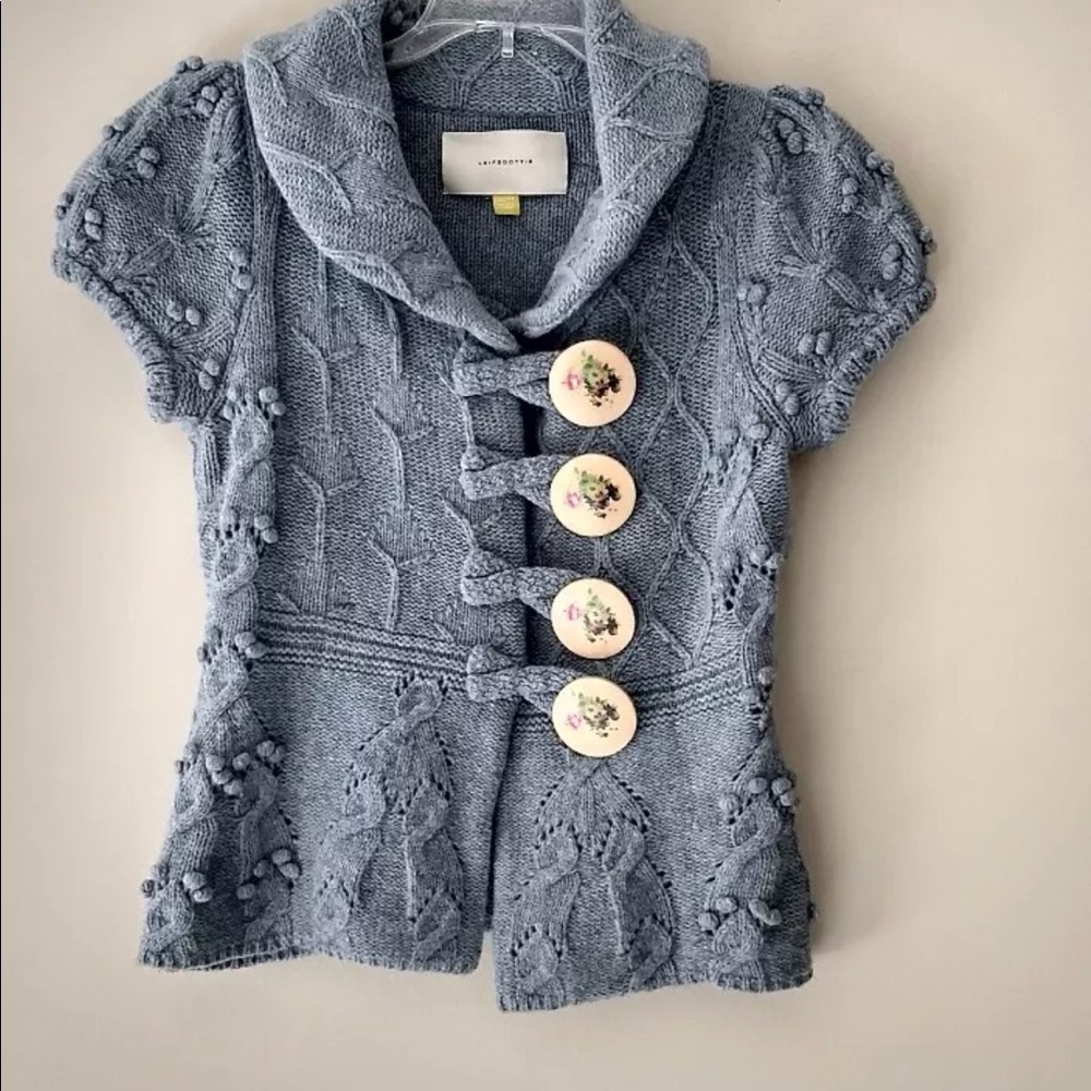 Anthropologie sweater size S