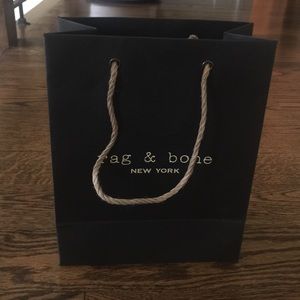 Rag & bone paper bag small