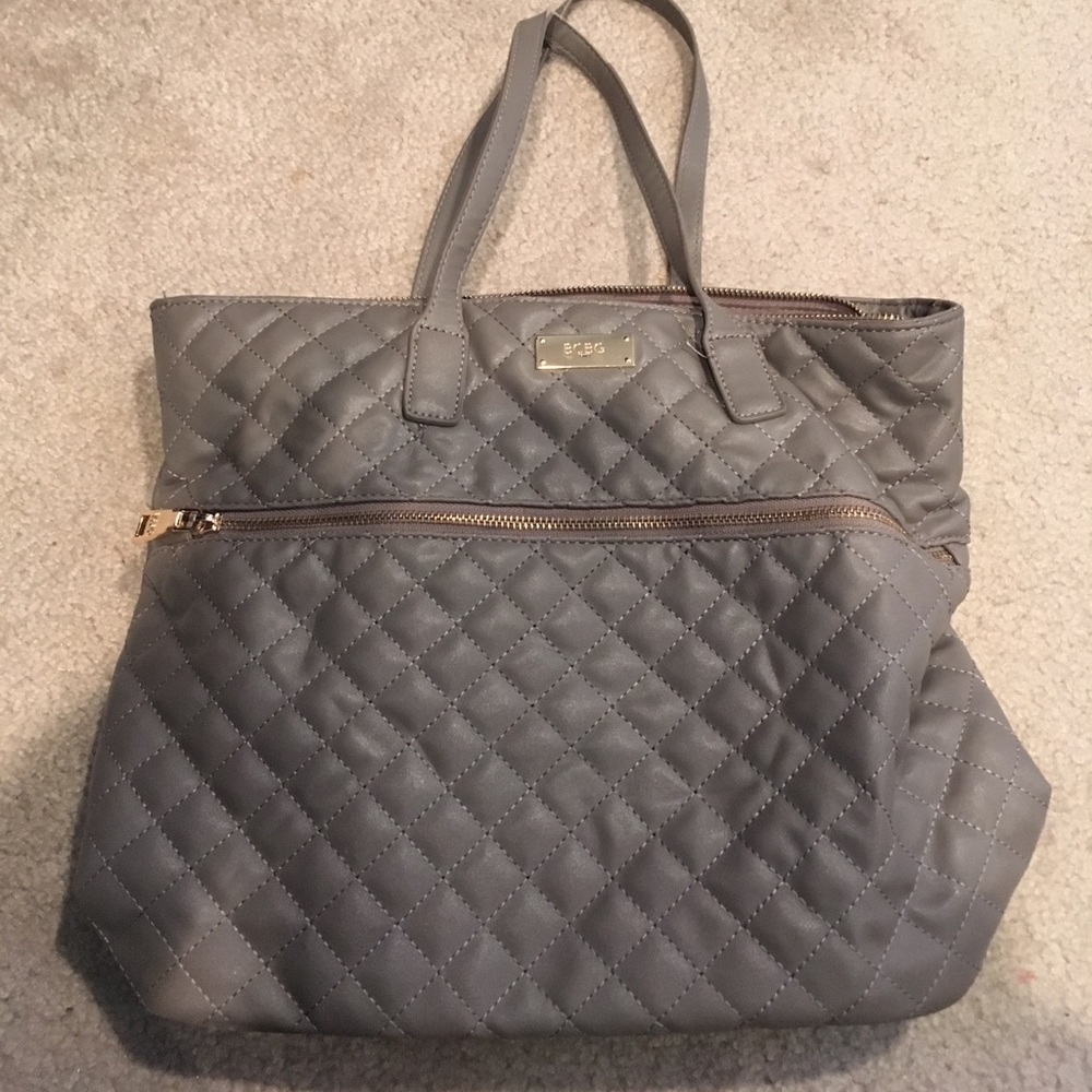 Gray BCBG bag