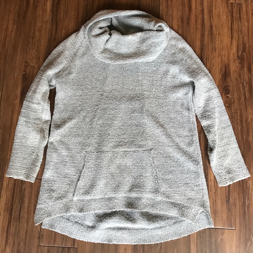 Cowl neck sweater