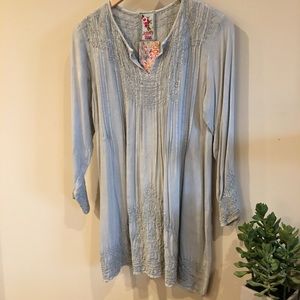 Johnny Was Embroidered Tunic