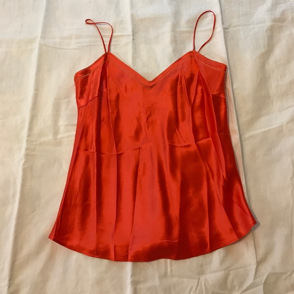 Pristine J Crew Silk tank top