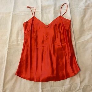 Pristine J Crew Silk tank top