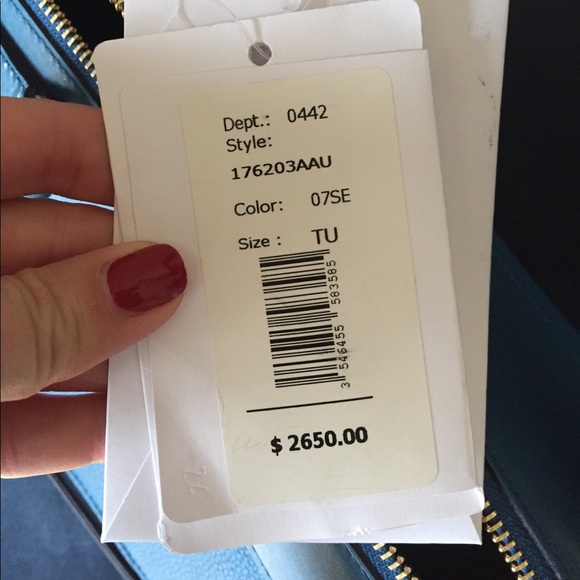 SOLD100% Authentic Brand New Céline Small Ring Bag - Picture 6 of 6