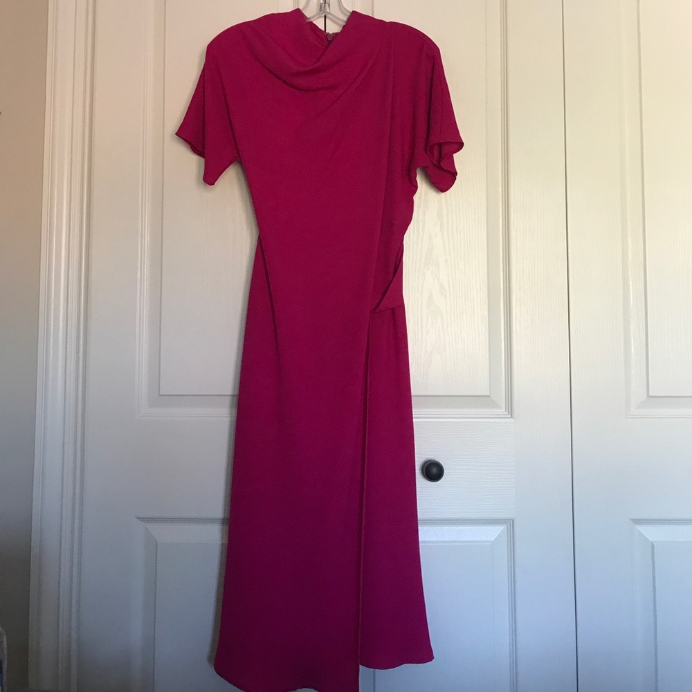 Pink topshop dress