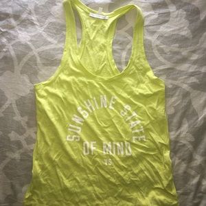 Victoria’s Secret Yellow Tank Top