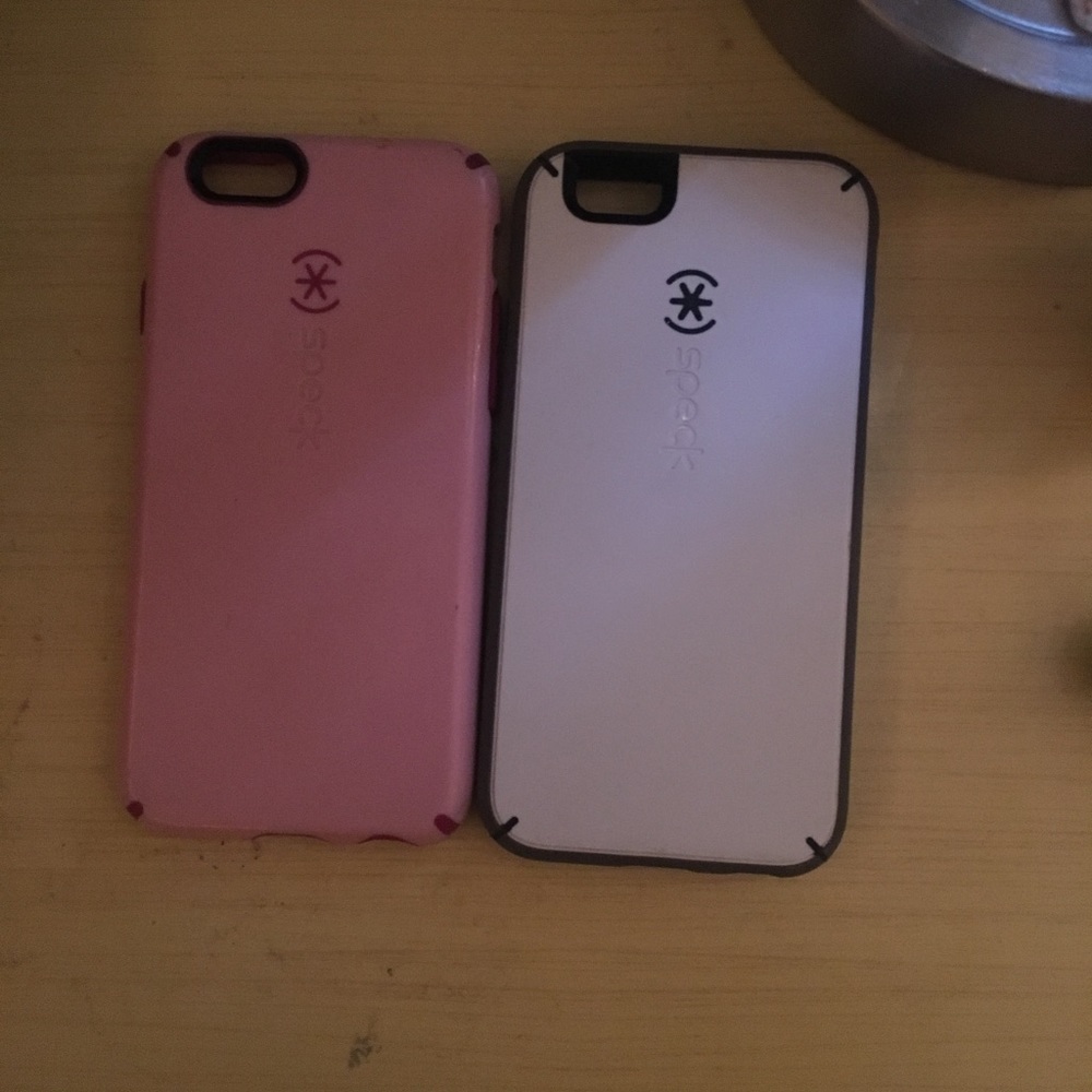 Two Spec I phone 6/6s cases!