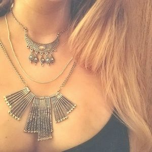 Gypsy warrior necklace