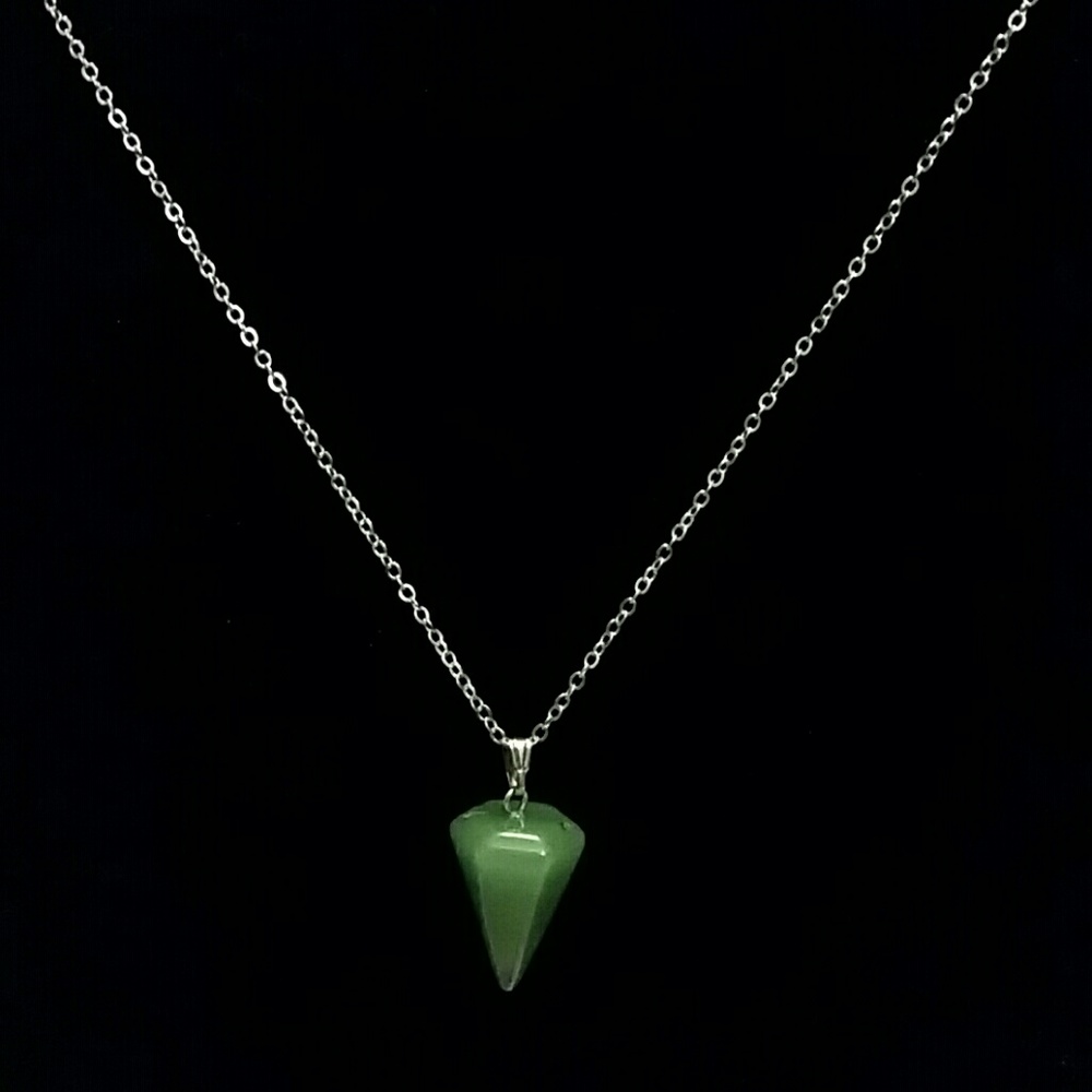 Aventurine Healing Stone Necklace