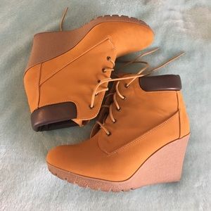 Wedge Ankle Bootie