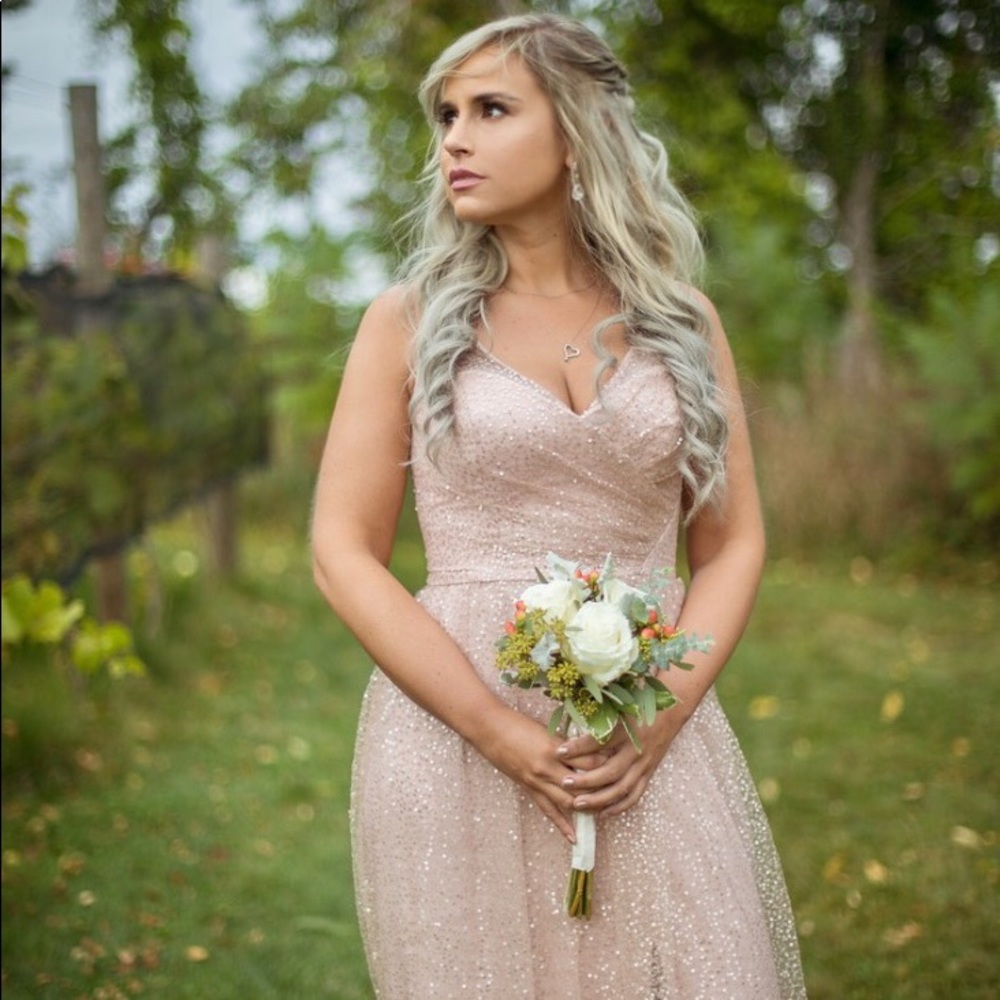 Watters Everlasting bridesmaid dress in Luster