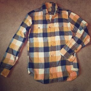 Jcrew men’s flannel shirt