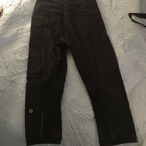 Lululemon Black Crop Legging