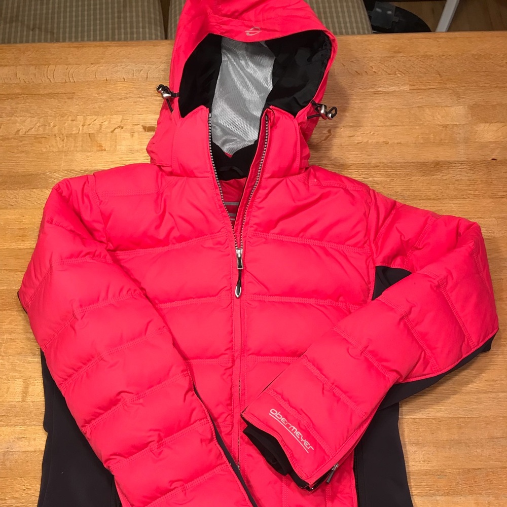 Women’s Obermyer winter ski coat