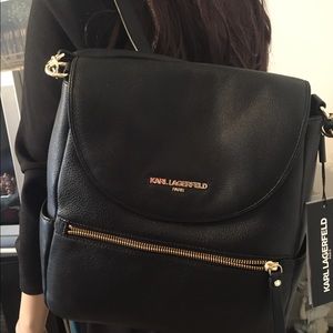 Karl Lagerfeld backpack NWT 2017sale