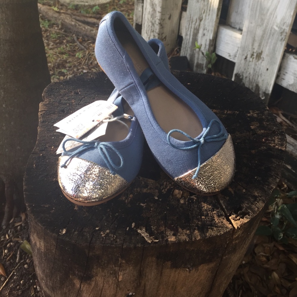 New Zara toddler flats