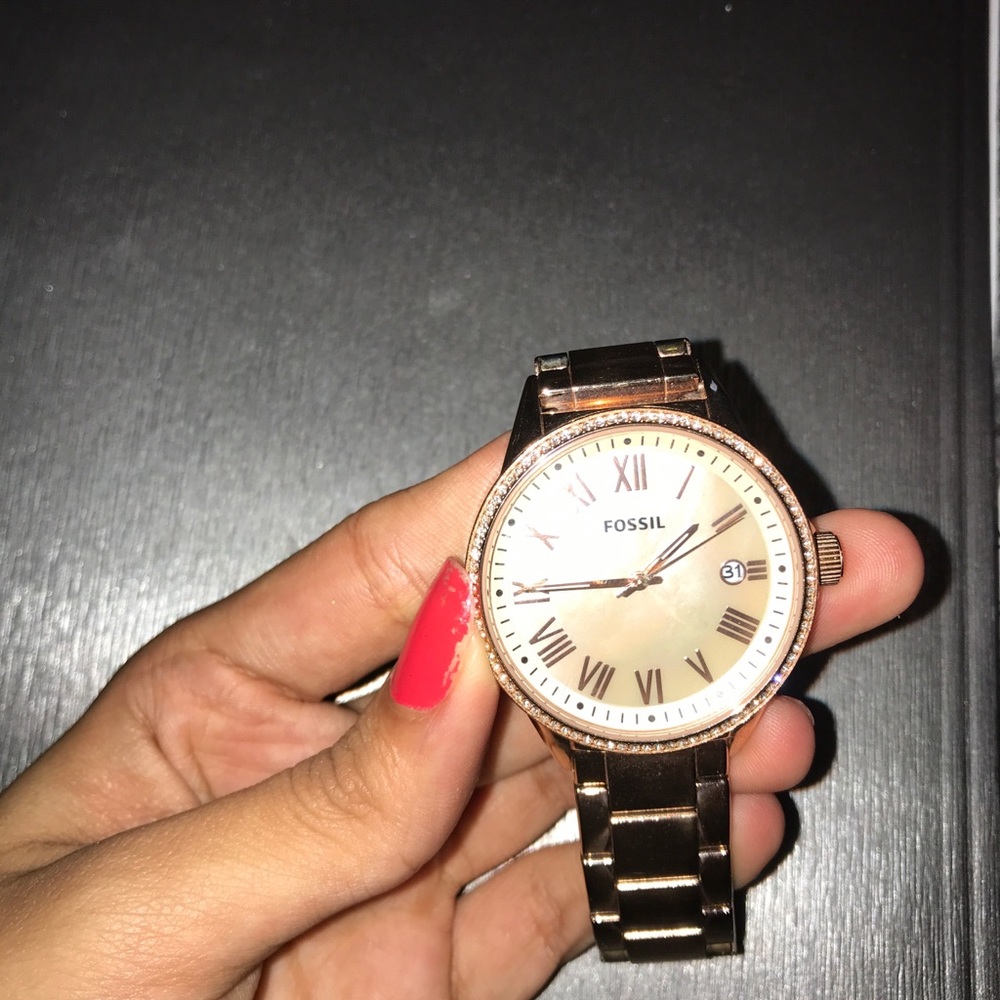 Fossil watch