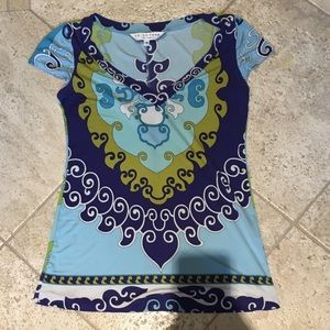 Trina Turk short sleeved top
