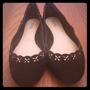 Michael Kors Thalia Flats in Black