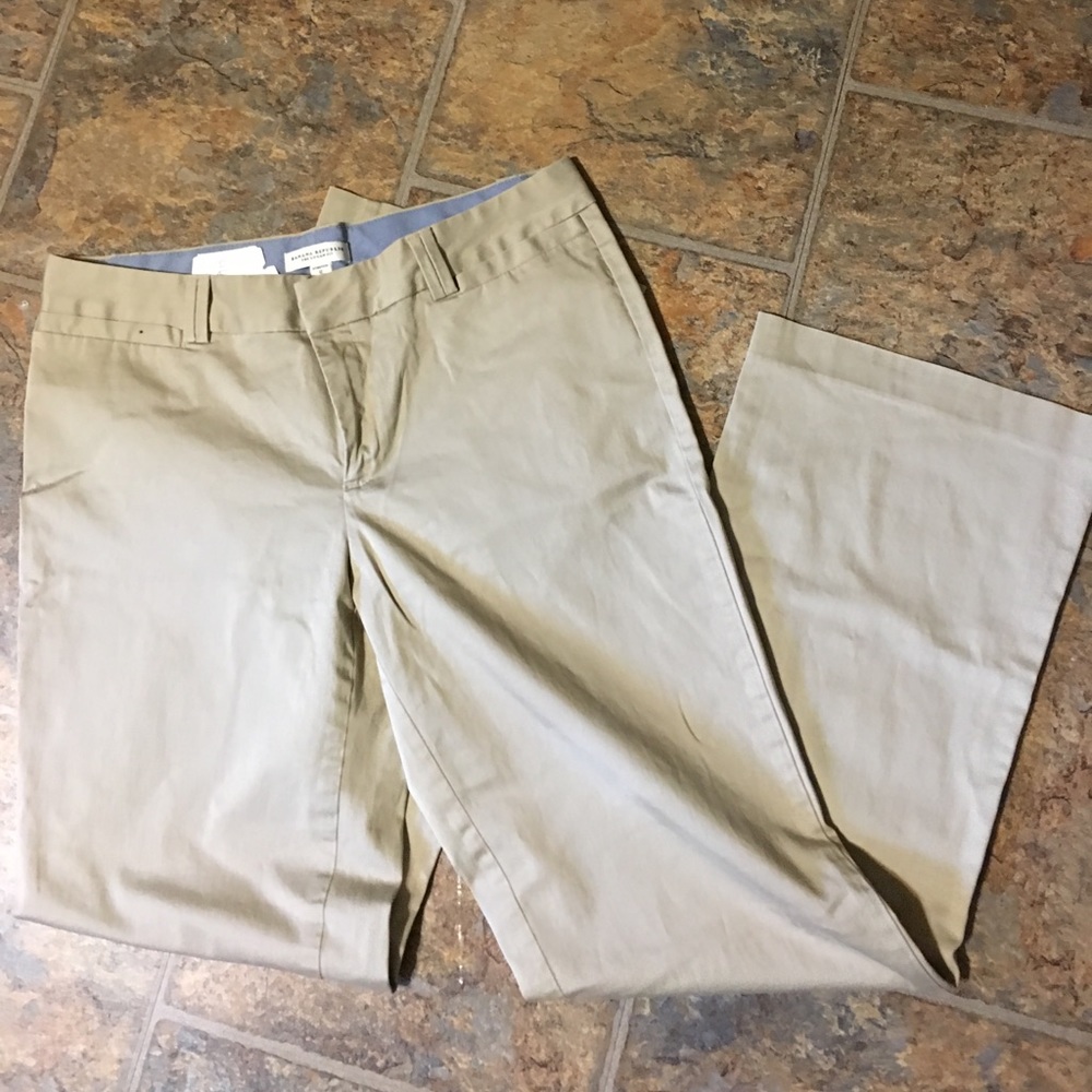 Bannana khaki Logan fit stretch