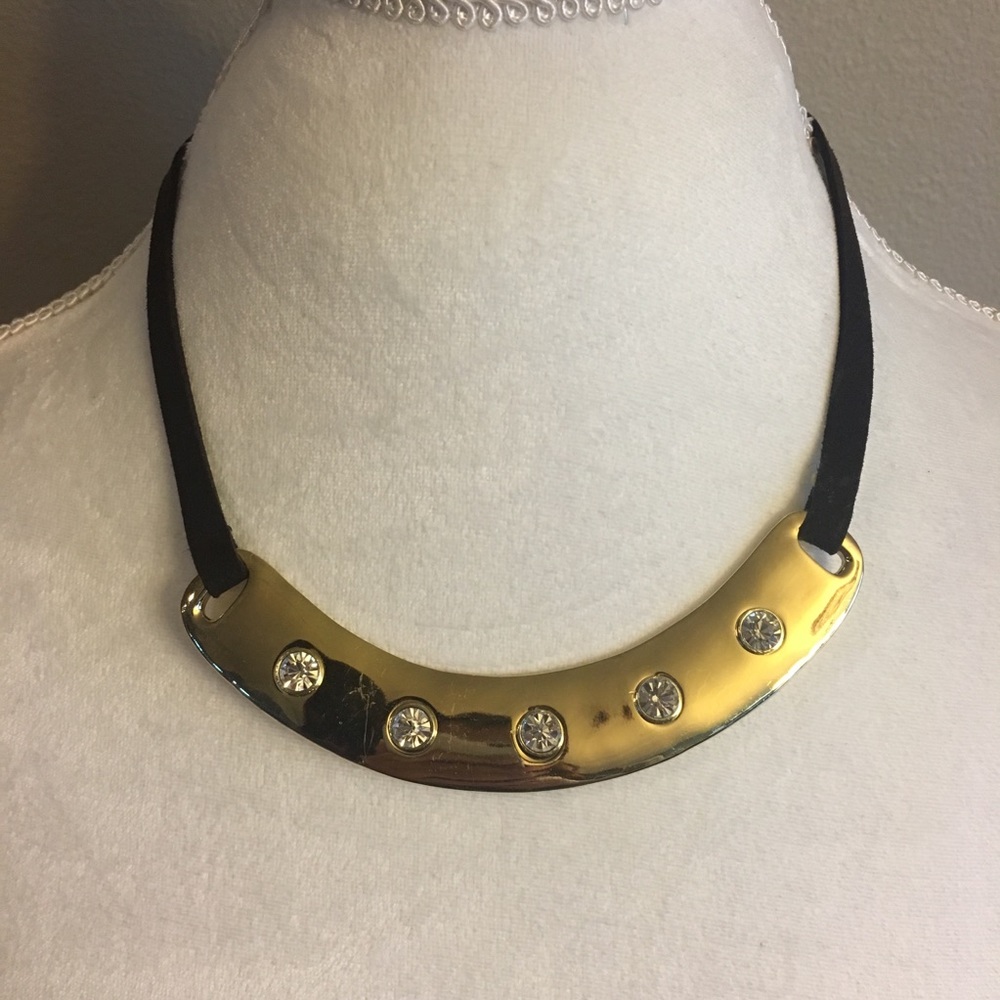 Cookie Lee gold necklace