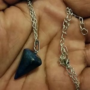 Lapis Lazuli Healing Stone Necklace