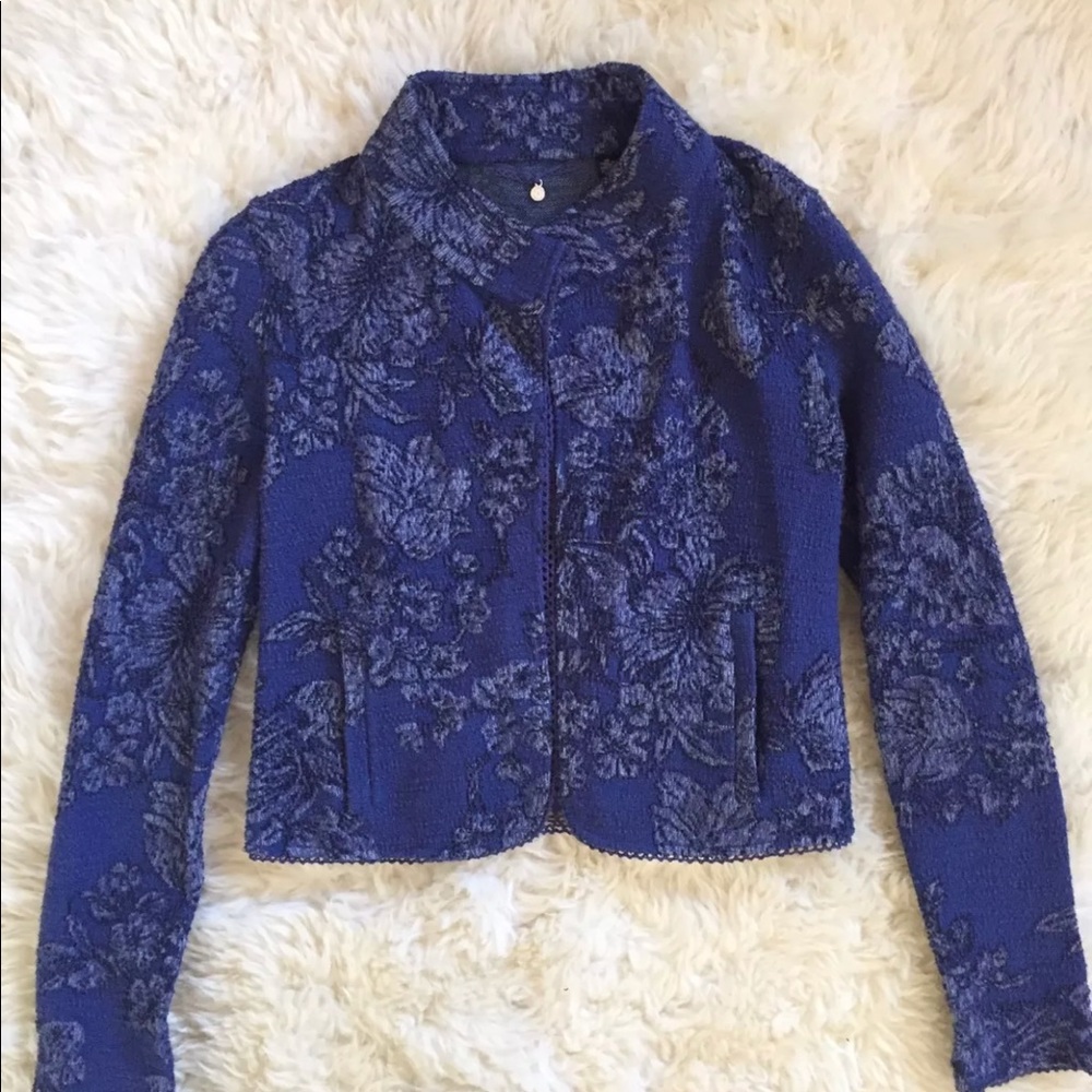 Anthropologie 100% wool jacket, brand new with tag