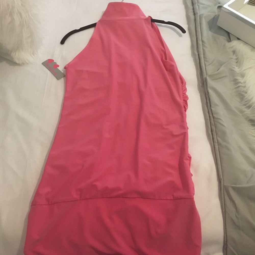 Pink Party Dress - Picture 2 of 2