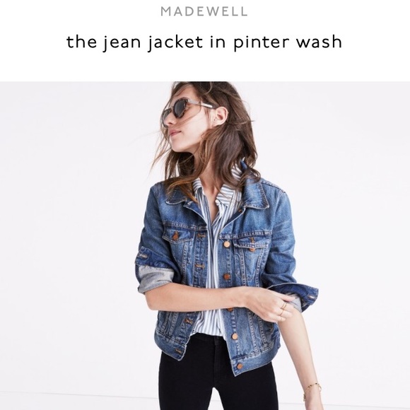 Madewell Jackets & Blazers - MADEWELL - printer jacket
