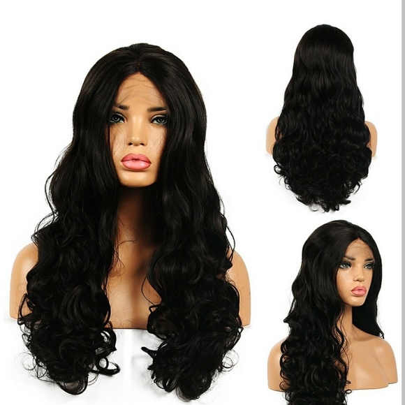 ?SALE?Thick Bodywave Lacefront Wig main image 4