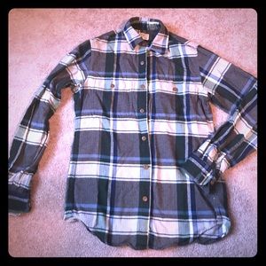 Jcrew men’s flannel shirt